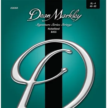 Struna pro kytaru a smyčcový nástroj Struny pro baskytaru Dean Markley 40-95