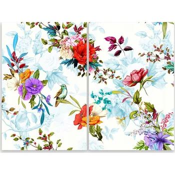 Kuchyňské prkénko Skleněná Ochranná Deska a Krájecí Prkénko | Indukce, Sporák ds-0465