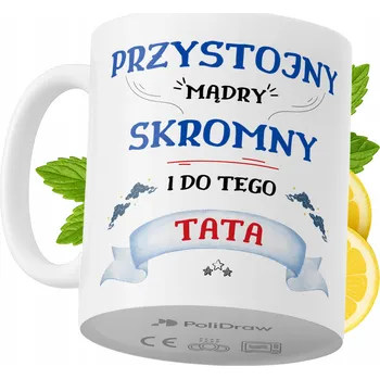 Hrnek Polidraw Hrnek Polidraw pro tatínka keramika 330 ml