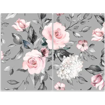 Kuchyňské prkénko Skleněná Ochranná Deska a Krájecí Prkénko | Indukce, Sporák ds-0041