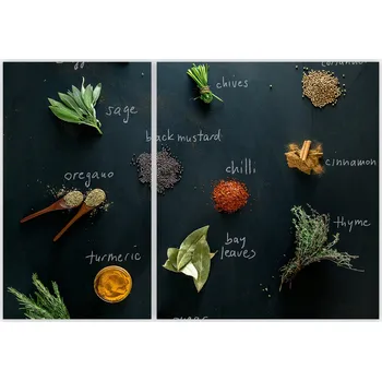 Kuchyňské prkénko Skleněná Ochranná Deska a Krájecí Prkénko | Indukce, Sporák ds-0392