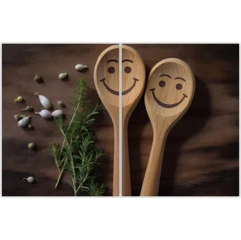 Kuchyňské prkénko Skleněná Ochranná Deska a Krájecí Prkénko | Indukce, Sporák ds-0290