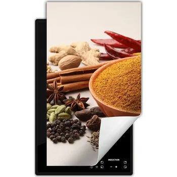 Obraz Ochranná podložka na indukci dekorativní, rolovací do kuchyně, potisk 30x52 wm0160