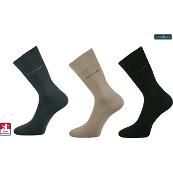 Ponožky pánské oblekové COMFORT R54 42-44 Antracit