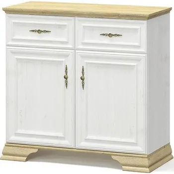 Komoda Casarredo Komoda 2D2S SCORDIA borovice andersen/zlatý dub