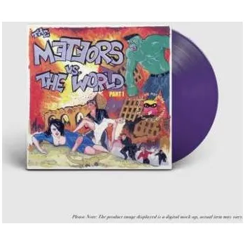 Zahraniční hudba LP The Meteors: The Meteors Vs. The World Part I 2025 (698905)