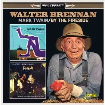 Zahraniční hudba CD Walter Brennan: Mark Twain / By The Fireside 2020