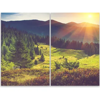 Kuchyňské prkénko Skleněná Ochranná Deska a Krájecí Prkénko | Indukce, Sporák ds-0383