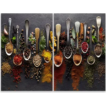 Kuchyňské prkénko Skleněná Ochranná Deska a Krájecí Prkénko | Indukce, Sporák ds-0502