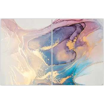 Kuchyňské prkénko Skleněná Ochranná Deska a Krájecí Prkénko | Indukce, Sporák ds-0148