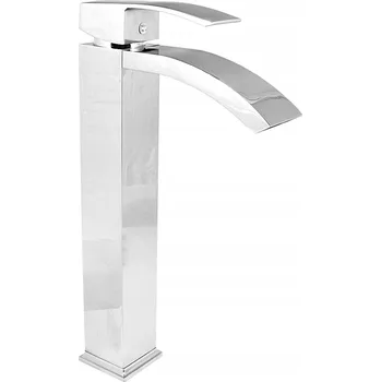 Vodovodní baterie Stojánková umyvadlová baterie Granitan KASKADA stříbrná