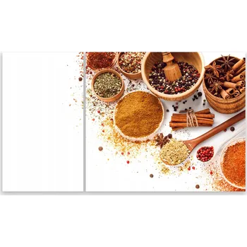 Kuchyňské prkénko Skleněná Ochranná Deska a Krájecí Prkénko | Indukce, Sporák ds-0419