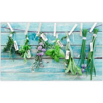 Kuchyňské prkénko Skleněná Ochranná Deska a Krájecí Prkénko | Indukce, Sporák ds-0354