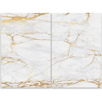 Kuchyňské prkénko Skleněná Ochranná Deska a Krájecí Prkénko | Indukce, Sporák ds-0509