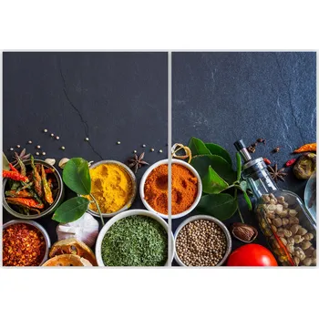 Kuchyňské prkénko Skleněná Ochranná Deska a Krájecí Prkénko | Indukce, Sporák ds-0056