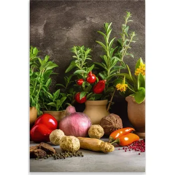 Kuchyňské prkénko Skleněná Ochranná Deska a Krájecí Prkénko | Indukce, Sporák ds-0349