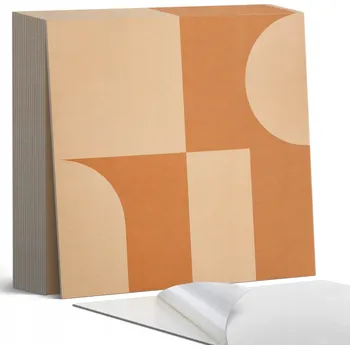 Dlažba Balení vinylových dlaždic Abstraktní geometrický vzor 20 ks 20x20 cm