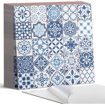 Dlažba Vinylové samolepící dlaždice Geometrické vzory dlaždic 20 ks 20x20 cm