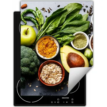 Obraz Ochranná podložka pod indukční varnou desku dekorativní, rolovací do kuchyně, potisk 40x52 cm wm0483