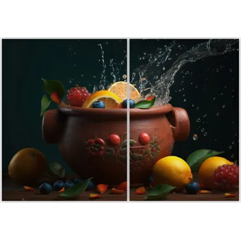 Kuchyňské prkénko Skleněná Ochranná Deska a Krájecí Prkénko | Indukce, Sporák ds-0223