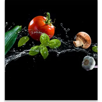 Kuchyňské prkénko Skleněná Ochranná Deska a Krájecí Prkénko | Indukce, Sporák ds-0450