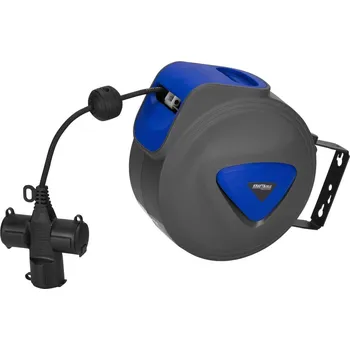 Kabel Automatický prodlužovací kabel 3x1,5mm², 15m, Kraft&Dele KD4046