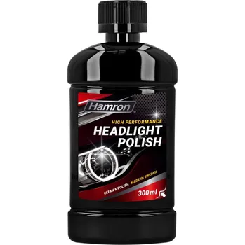 Lešticí pasta na světlomety Clean & Polish 300 ml