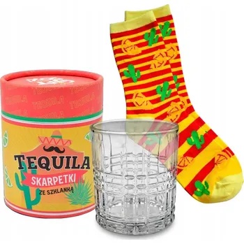 Sklenice Ponožky v Sklenici Gift Me Sox Tequila Den Otců Dárek pro Muže
