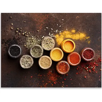 Kuchyňské prkénko Skleněná Ochranná Deska a Krájecí Prkénko | Indukce, Sporák ds-0453