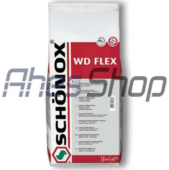 Spárovací hmota SCHÖNOX WD FLEX 5kg - grey