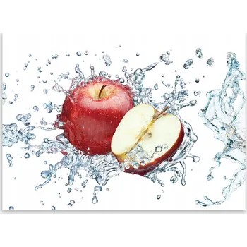 Kuchyňské prkénko Skleněná Ochranná Deska a Krájecí Prkénko | Indukce, Sporák ds-0534