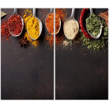 Kuchyňské prkénko Skleněná Ochranná Deska a Krájecí Prkénko | Indukce, Sporák ds-0424