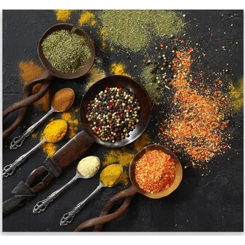 Kuchyňské prkénko Skleněná Ochranná Deska a Krájecí Prkénko | Indukce, Sporák ds-0190