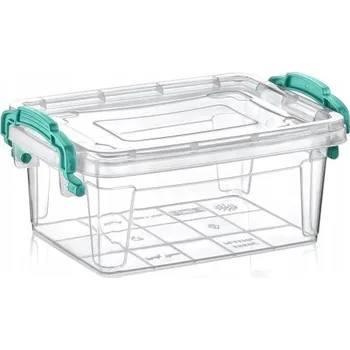 Úložný box Úložný box s víkem Poly Time 8,5 l E-504