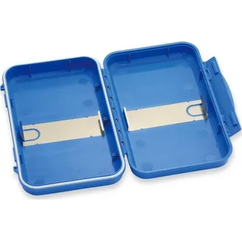Pouzdro na rybářské vybavení Krabička na mušky C&F Design Universal System Case Sky Blue Small