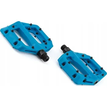 Pedál na kolo Platformové pedály NS Bikes Bistro modré