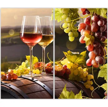 Kuchyňské prkénko Skleněná Ochranná Deska a Krájecí Prkénko | Indukce, Sporák ds-0144