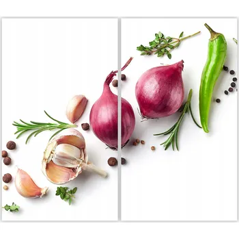 Kuchyňské prkénko Skleněná Ochranná Deska a Krájecí Prkénko | Indukce, Sporák ds-0445