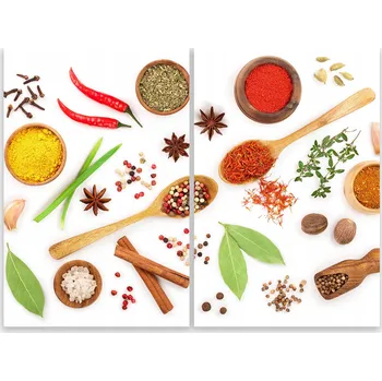 Kuchyňské prkénko Skleněná Ochranná Deska a Krájecí Prkénko | Indukce, Sporák ds-0563