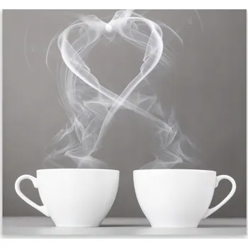 Kuchyňské prkénko Skleněná Ochranná Deska a Krájecí Prkénko | Indukce, Sporák ds-0019