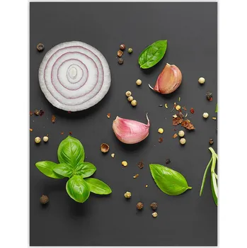 Kuchyňské prkénko Skleněná Ochranná Deska a Krájecí Prkénko | Indukce, Sporák ds-0082