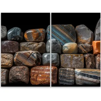 Kuchyňské prkénko Skleněná Ochranná Deska a Krájecí Prkénko | Indukce, Sporák ds-0265