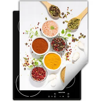 Obraz Ochranná podložka na indukční varnou desku dekorativní, rolovací do kuchyně, potisk 40x52 cm wm0142