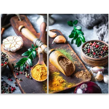 Kuchyňské prkénko Skleněná Ochranná Deska a Krájecí Prkénko | Indukce, Sporák ds-0562