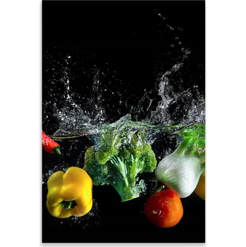 Kuchyňské prkénko Skleněná Ochranná Deska a Krájecí Prkénko | Indukce, Sporák ds-0449