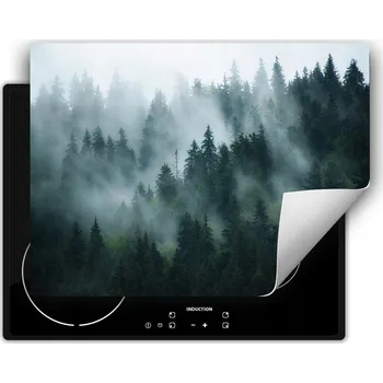 Obraz Ochranná podložka pod indukční varnou desku dekorativní, rolovací do kuchyně, potisk 80x52 wm0484