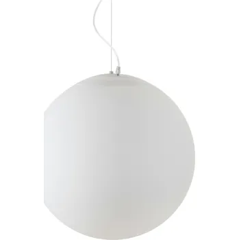 OSMONT ADR62170 ADRIA L4 HP závěsné skleněné svítidlo bílá IP40 3000 K 59W LED