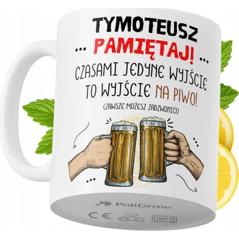 Hrnek Polidraw Hrnek Polidraw pro Timotea keramika 330 ml