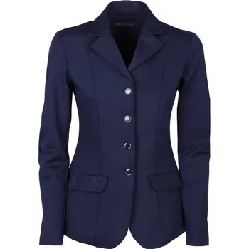 Jezdecké sako Dámské závodní sako HARRY'S HORSE Crystal modré (XXXL)