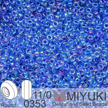 Korálek Korálky Miyuki Round 11/0. Barva 00353. Balení 5g.